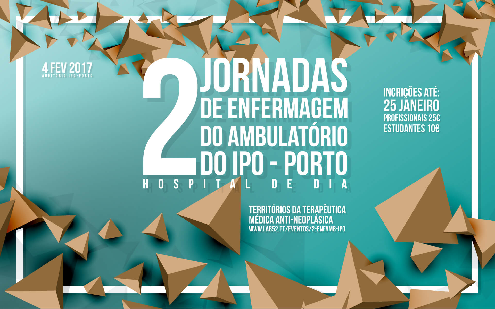 II Jornadas de Enfermagem do Ambulatório do IPO-Porto